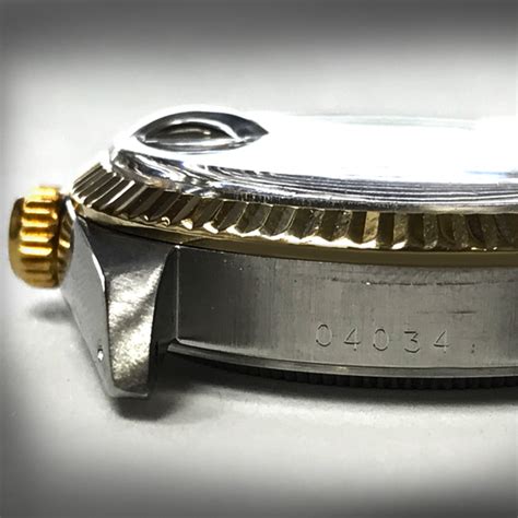 rolex serial number f432118